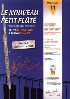 Annick Sarrien Perrier: Le Nouveau Petit Fluté Vol. 11: Flöte Solo