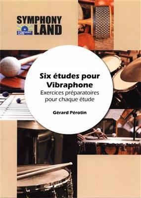 Six Etudes Pour Vibraphone