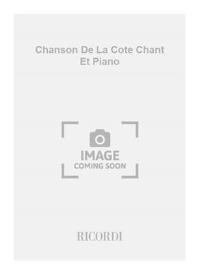 Claude Arrieu: Chanson De La Cote Chant Et Piano: Gesang mit Klavier