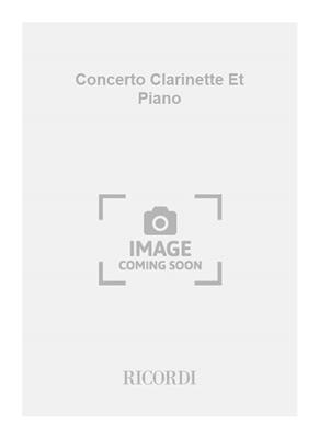 Pierre Wissmer: Concerto Clarinette Et Piano: Klarinette Solo