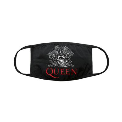 Queen Logo Face Covering