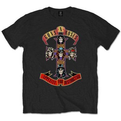 Guns N Roses Appetite Destruction Mens T Shirt S