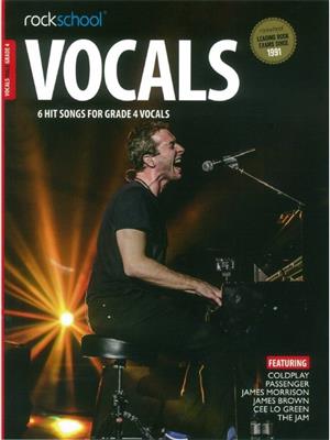 Rockschool: Vocals Grade 4 - Male (2014)