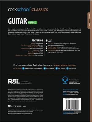 Rockschool Classics Guitar Grade 2