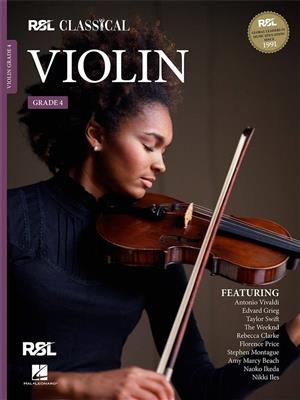 RSL Classical Violin Grade 4 (2021)