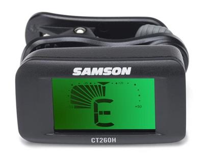 Samson CT260H Clip-On Chromatic Tuner