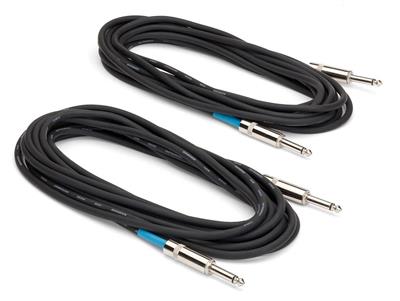 Toutek 20' Instrument Cable (2 pack)