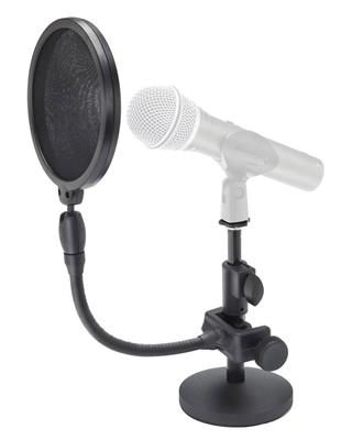 MD2/PS05 Adjustable Mic Stand/Pop Filter Bundle