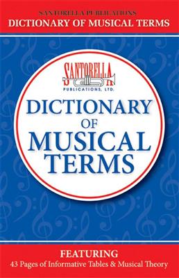 Tony Santorella: New Dictionary Of Music Terms