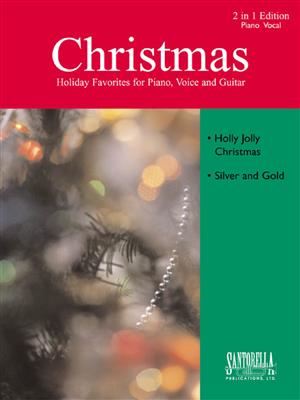 Christmas For Piano Voice & Guitar: Klavier, Gesang, Gitarre (Songbooks)