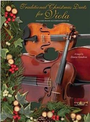 Traditional Christmas Duets for Viola: (Arr. Denise A. Gendron): Viola mit Begleitung
