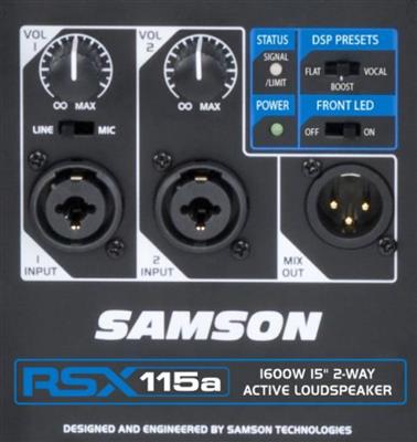 Samson RSX115A Active Loudspeaker
