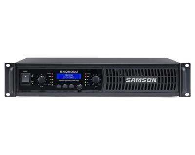 Samson SXD5000 Amplifier