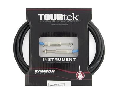 Tourtek 20' Instrument Cable with Right Angle plug