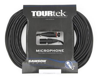 Tourtek 15' Microphone Cable
