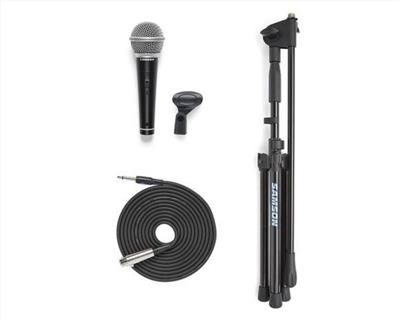 Samson VP10CE  Microphone Value Pack