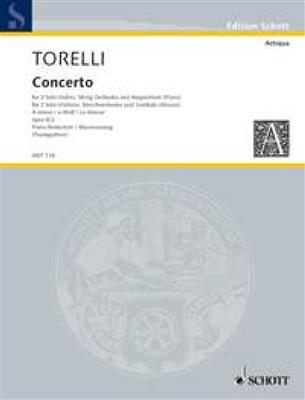 Giuseppe Torelli: Concert 02 Op.8: Violin Duett