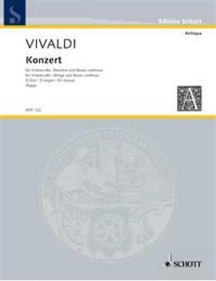 Antonio Vivaldi: Concert D: Cello mit Begleitung