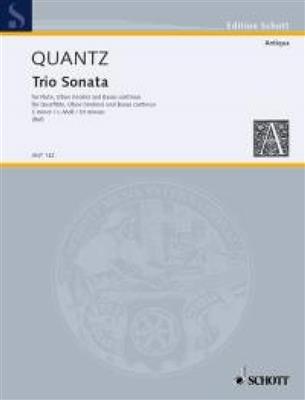 Johann Joachim Quantz: Triosonate C: Kammerensemble