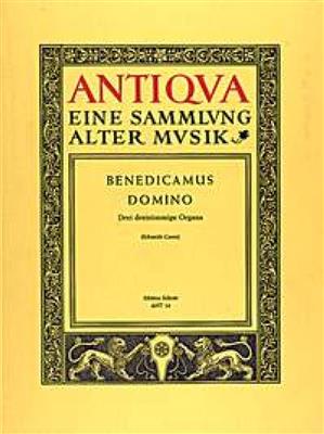 Benedicamus Domino: (Arr. Helmut Schmidt-Garre): Gemischter Chor mit Ensemble