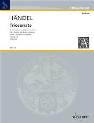 Georg Friedrich Händel: Triosonate 6 F Op.5: Violin Duett