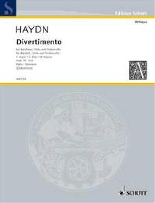 Franz Joseph Haydn: Divertimento 109 C Bariton/Vla/: Sonstoge Variationen