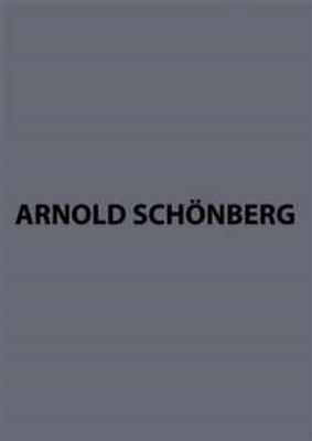 Arnold Schönberg: Kammersymphonien: Kammerorchester