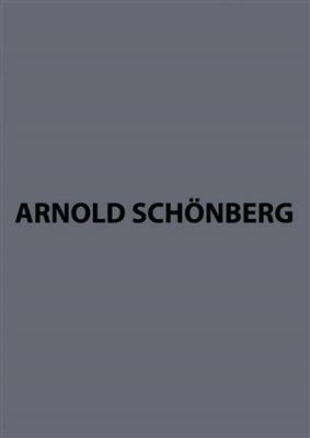 Arnold Schoenberg: Chamber Music II: Violine mit Begleitung