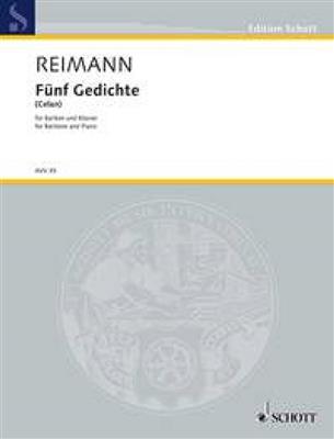 Aribert Reimann: Fünf Gedichte von Paul Celan: Gesang mit Klavier