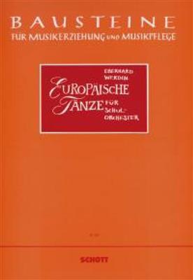 Eberhard Werdin: European Dance: Orchester