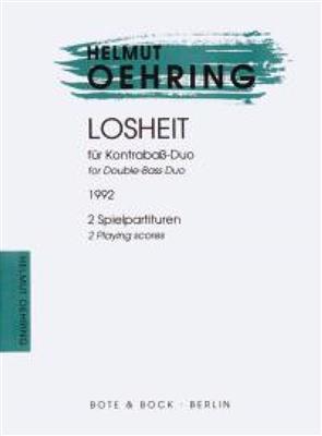 Helmut Oehring: Losheit: Kontrabass Duett