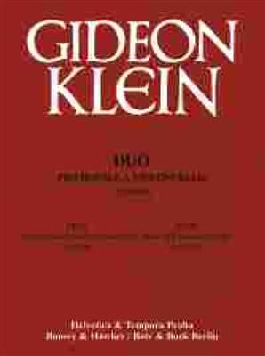 Gideon Klein: Duo: Streicher Duett