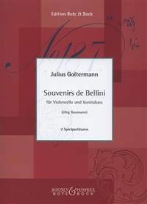Julius Goltermann: Souvenirs de Bellini: (Arr. Joerg Baumann): Streicher Duett