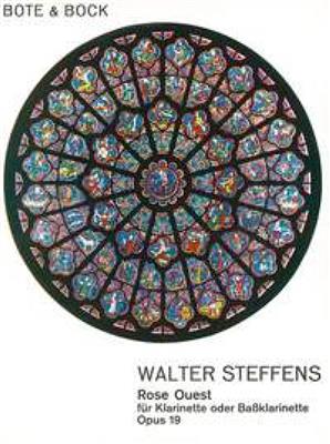 Walter Steffens: Rose Ouest Op. 19: Klarinette Solo