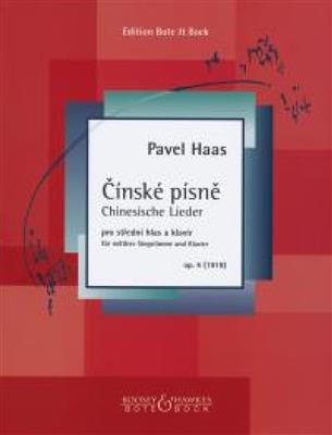 Pavel Haas: Chinese Songs op. 4: Gesang mit Klavier