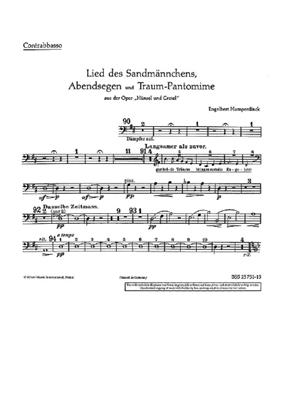 Engelbert Humperdinck: Lied des Sandmannchens: Orchester