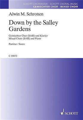 Down By The Salley Gardens: Gemischter Chor mit Klavier/Orgel