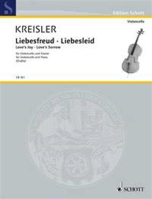 Fritz Kreisler: Liebesfreud & Liebesleid: Cello mit Begleitung