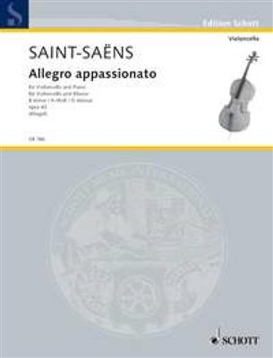 Camille Saint-Saëns: Allegro Appassionato: Cello mit Begleitung