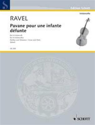 Maurice Ravel: Pavane pour une infante defunte: (Arr. Wolfgang Birtel): Cello Ensemble