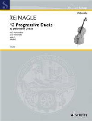Joseph Reinagle: 12 Progressive Duets op. 2: Cello Duett