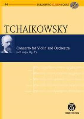 Pyotr Ilyich Tchaikovsky: Violin Concerto In D Op.35: Orchester mit Solo