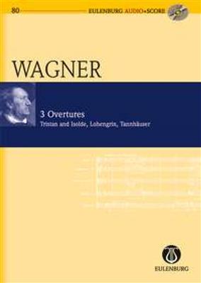 Richard Wagner: 3 Overtures: Orchester
