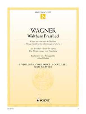 Richard Wagner: Walthers Preislied WWV 96: Kammerensemble