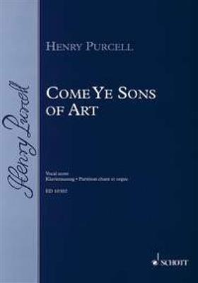 Henry Purcell: Come Ye Sons Of Art - Vocal Score: Gemischter Chor mit Ensemble