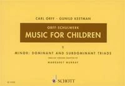 Gunild Keetman: Music for Children Volume 5: (Arr. Margaret Murray): Gesang mit sonstiger Begleitung