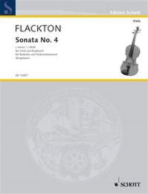 William Flackton: Sonata For Viola No.4 In C Minor Op.2 No.8: Viola mit Begleitung
