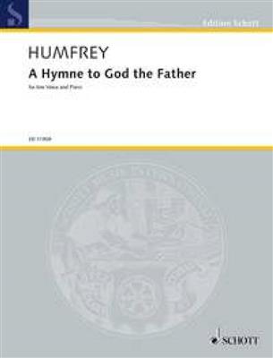 Pelham Humfrey: A Hymne to God the Father: Gesang mit Klavier
