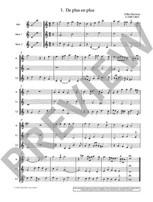 The Schott Recorder Consort Anthology Vol. 1: (Arr. Bernard Thomas): Blockflöte Ensemble