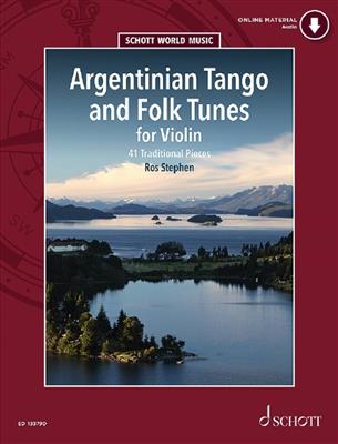 Argentinian Tango and Folk Tunes: Violine Solo